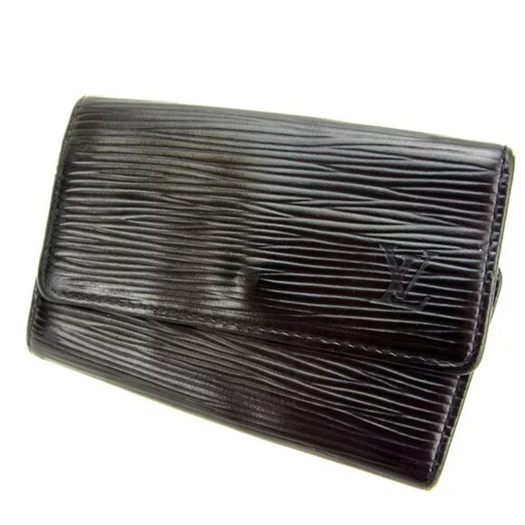 Louis Vuitton Key holder Key case Epi Woman Authentic Used - Picture 1 of 4